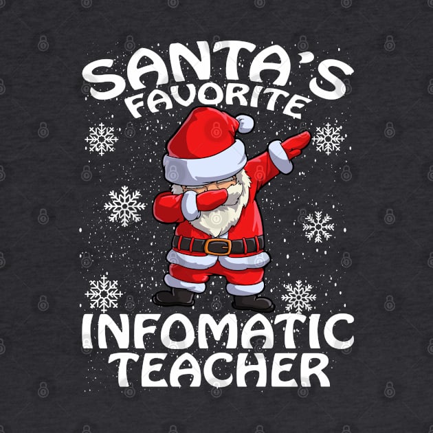 Santas Favorite Infomatic Teacher Christmas by intelus